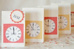 Make New Year's Eve Countdown Bags (via dollarstorecrafts.com)