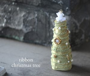 ribbon christmas tree