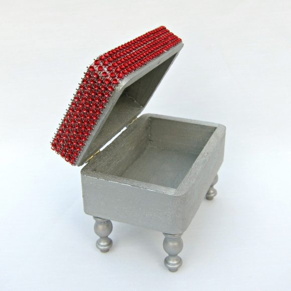 Jewelry Box with Bling