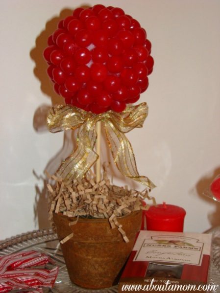 Make a Valentine's Day Candy Topiary