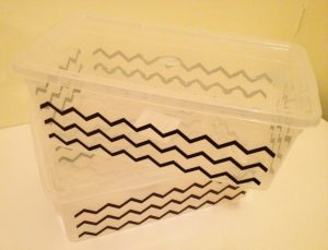 DIY Removable Storage Labels (and more storage and organization tips)