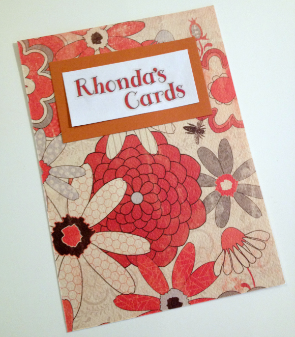 Tutorial: Folios for handmade greeting cards