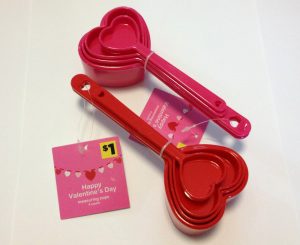 Free Printable: Valentine's Day Measuring Cup Gift Tags