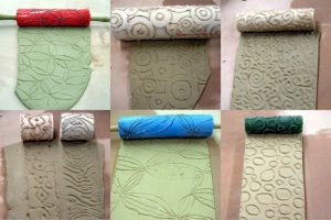 Make a Textured Clay Roller