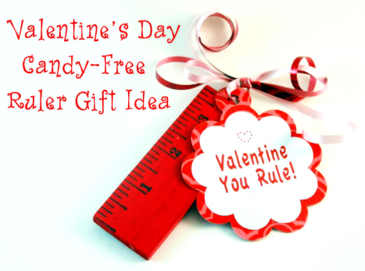 Make Ruler Valentine Gifts