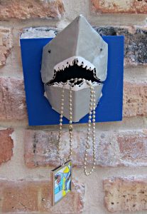 #D Shark Necklace Holder
