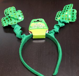 Saint Patrick's Day headband