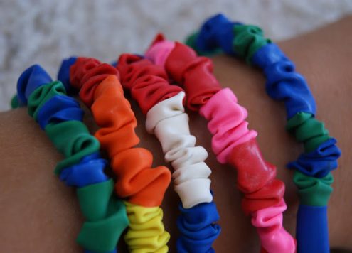 Make Balloon Bracelets