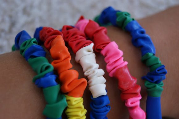 Make Balloon Bracelets