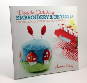 Doodle Stitching, Embroidery and Beyond
