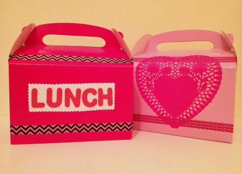 Valentine's Day Lunch Boxes