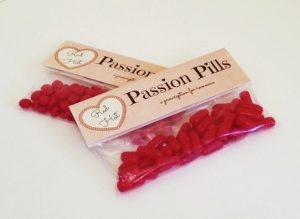 "Passion Pills" Printable Bag Topper