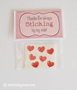 Sticker Bag Toppers