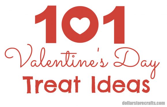 101 Valentine's Day Treat Ideas