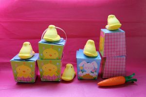What to do with leftover Peeps -- Angry Peeps Game -- Dollar Store Crafts!