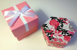 Tutorial: Washi Tape Gift Boxes