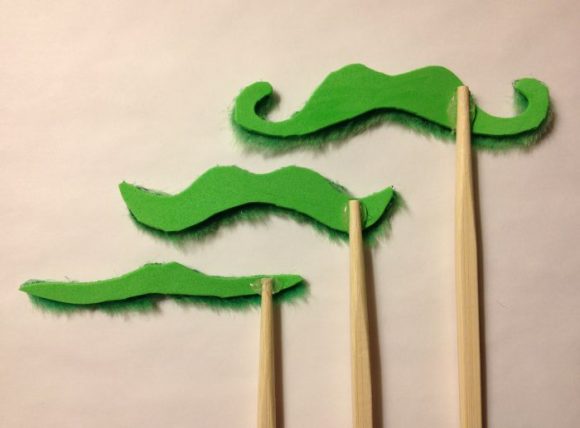 St. Patrick's Day Photo Booth Props