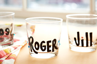 personalized glasses