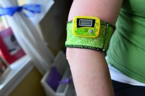 Coozie iPod/Pedometer Holder