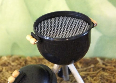 Tutorial: Dollhouse Charcoal Grill