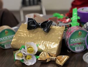 Duck Tape® Crafts for Prom!
