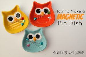 Make a Magnetic Pin Dish
