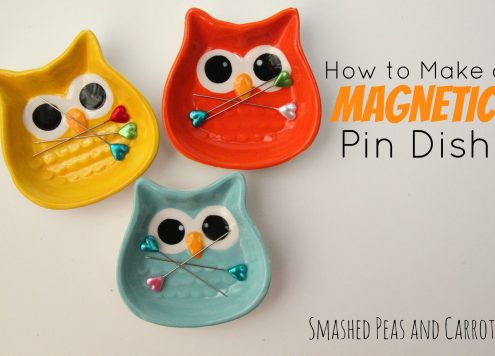 Make a Magnetic Pin Dish