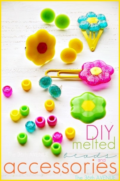 Make Melted Bead Jewelry
