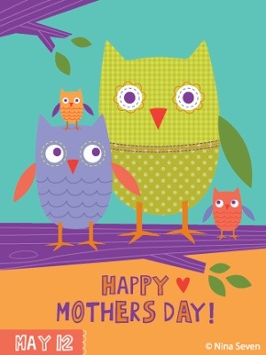 free printable Mother's Day cards