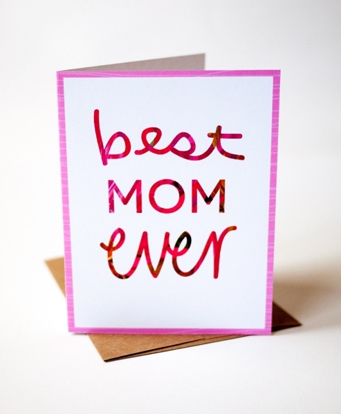 printable Mother's Day card
