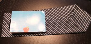 necktie notebook