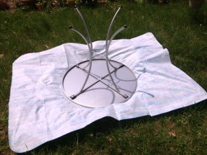 custom sized windproof tablecloth