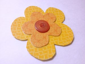 Recycled Cardboard and Washi Tape Flowers