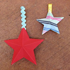 Make 3D Paper Stars