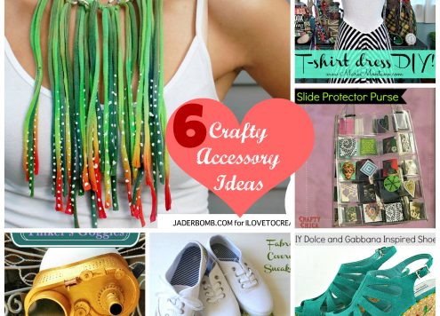 Six Crafty Accessory Ideas - DollarStoreCrafts.com