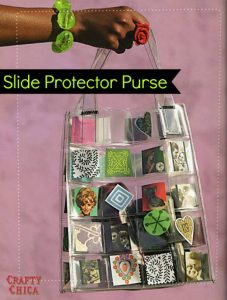 Slide Protector Purse by Crafty Chica