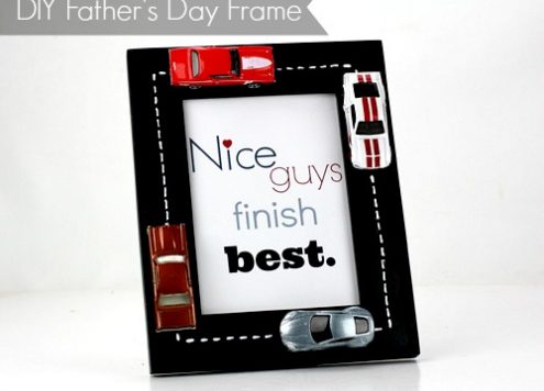 DIY Father's Day Frame
