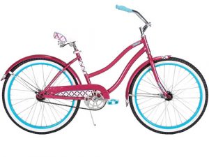 Win a girl's cruiser bike!