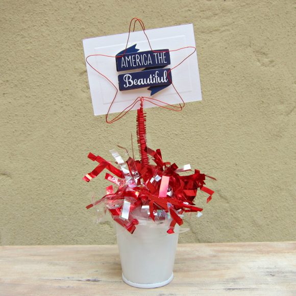 Star Place Card Holder