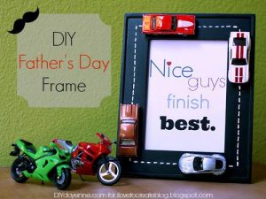 Father's Day Frame by Margot Potter