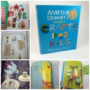 Martha Stewart Crafts for Kids Book Projects