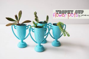 Trophy Cup Flowerpots by jaderbomb.com
