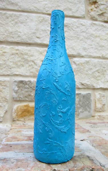 DIY Decorative Wine Bottle