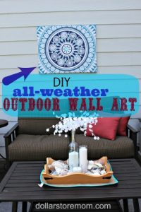 shower curtain into wall art