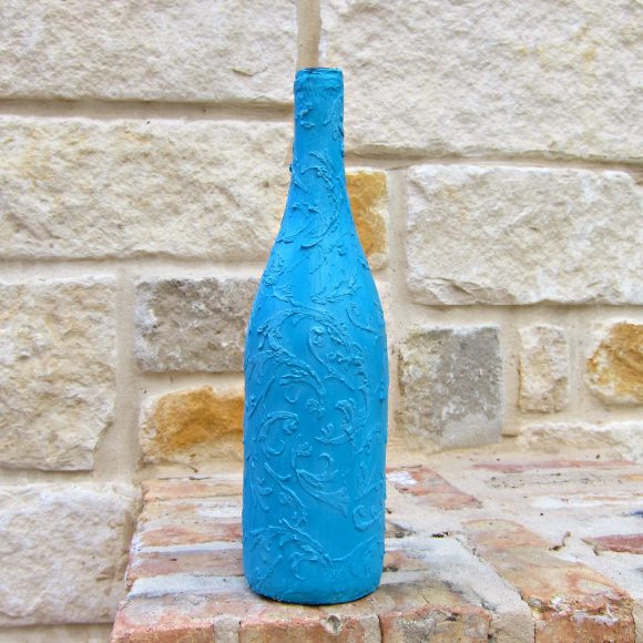 DIY decorative bottle