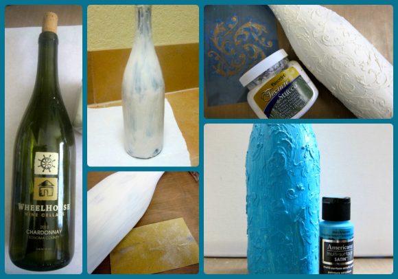 Decorative Bottle Tutorial