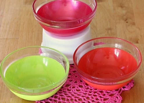 Make Vintage-Inspired Painted Bowls