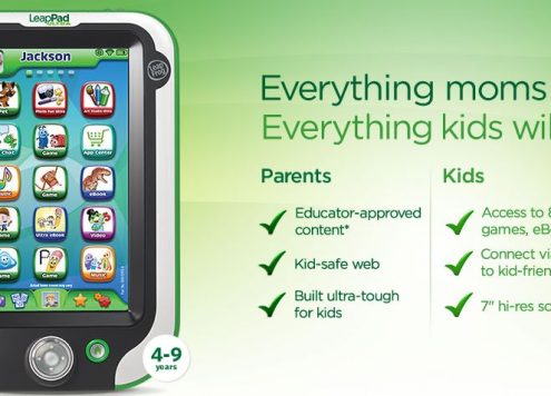 leappad - the best tablet for kids