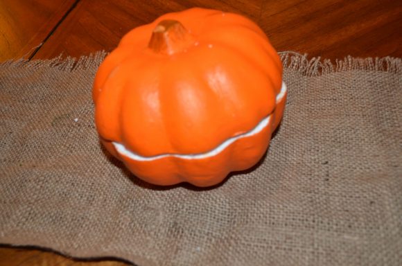 Tutorial: Pumpkin Candy Dish