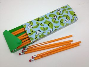 Duck Tape Pencil Box project